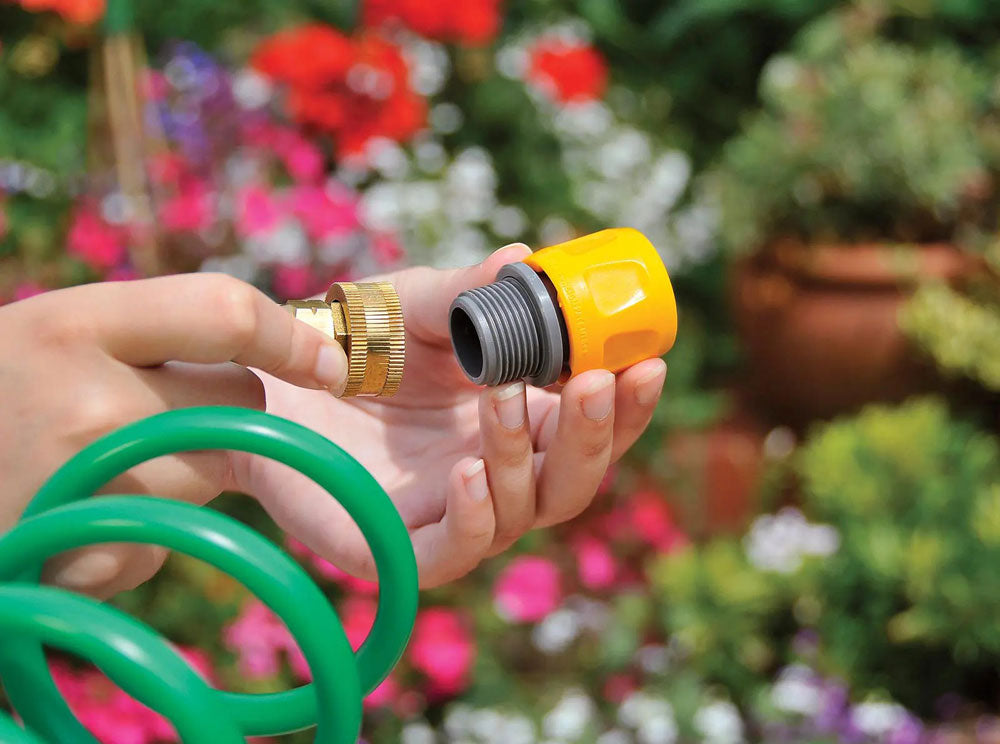 HOZELOCK 2170 FLAT HOSE & SPIRAL HOSE ADAPTOR 3/4″