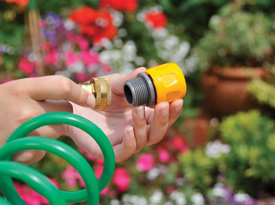 HOZELOCK 2170 FLAT HOSE & SPIRAL HOSE ADAPTOR 3/4″