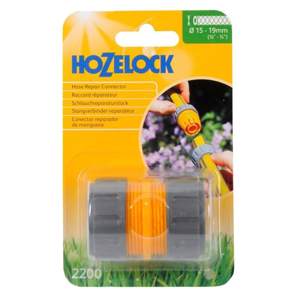 Hozelock 2200 Hose Repair Connector 15mm