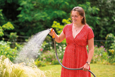 HOZELOCK 2679 MULTI SPRAY SOFT TOUCH GUN WITH 5 SPRAY PATTERNS