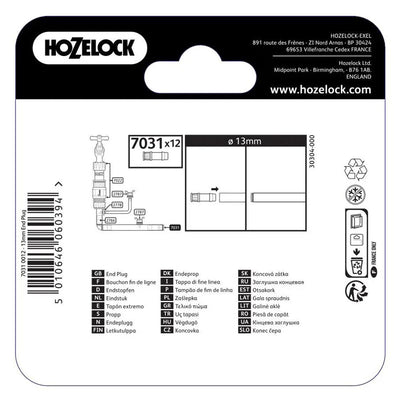 Hozelock 7031 End Plug