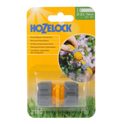 Hozelock 2100 Hose Repair Connector 1/2"