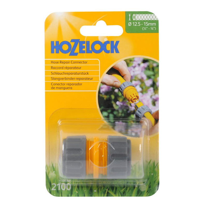 Hozelock 2100 Hose Repair Connector 1/2"