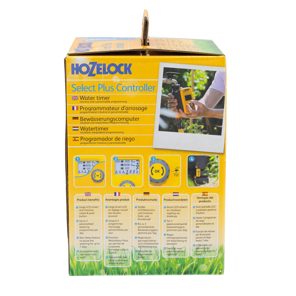 HOZELOCK 2224 SELECT PLUS CONTROLLER DIGITAL WATER TIMER