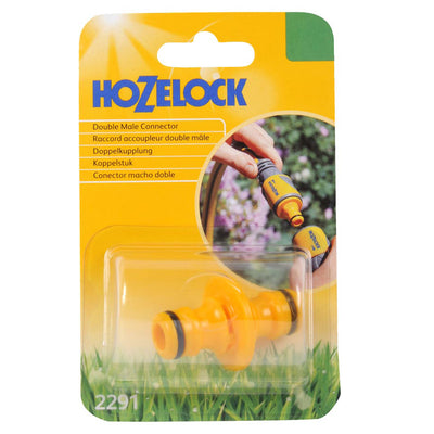 Hozelock 2291 Double Male Connector