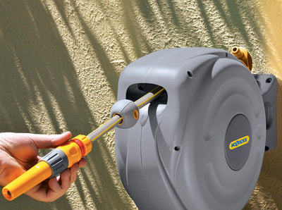 Hozelock 2485 Auto Reel (10M) Rewind