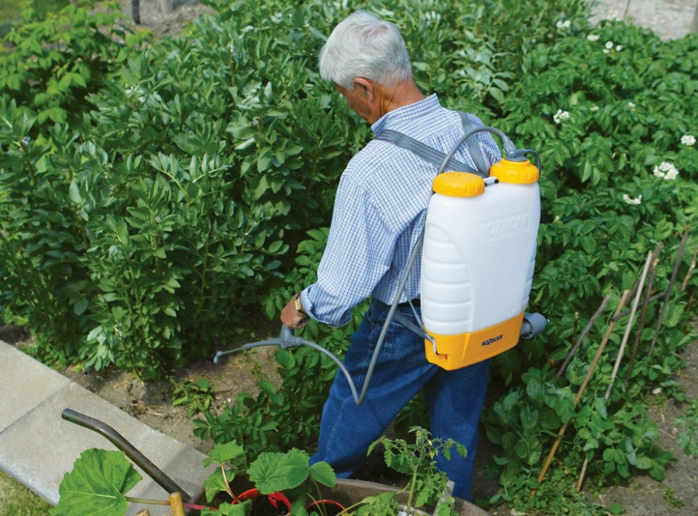 Hozelock 4712 Pulsar Plus Comfort Backpack Pressure Sprayer (12L)