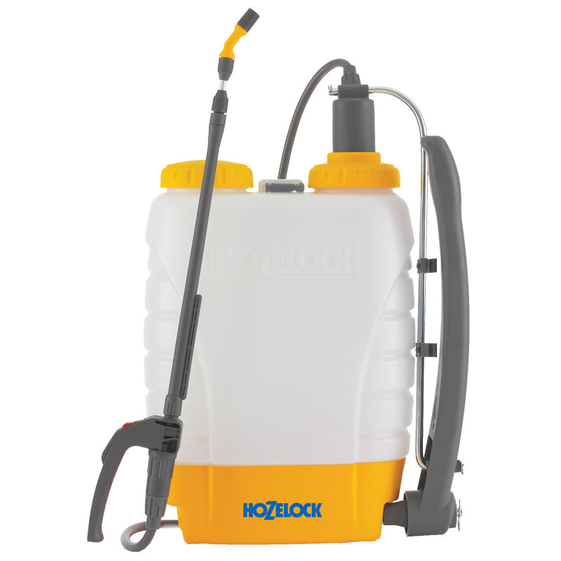 Hozelock 4712 Pulsar Plus Comfort Backpack Pressure Sprayer (12L)