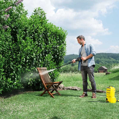 Karcher K 2 Compact Pressure Washer lifestyle
