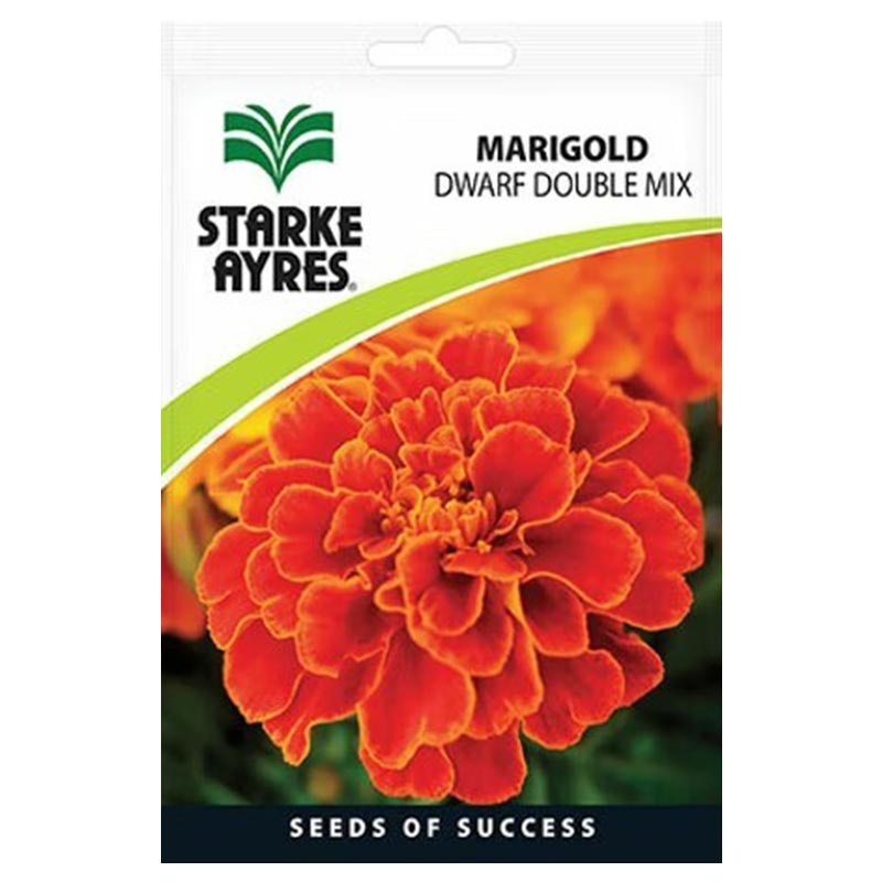 F5512 MARIGOLD DWARF DOUBLE MIX Flower Seeds