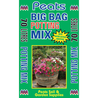 Peats Big Bag Potting Mix (70L)