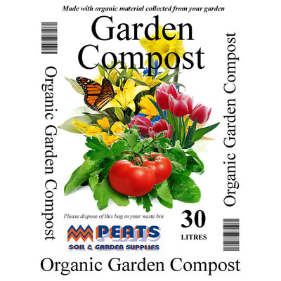 Peats Garden Compost (30L)