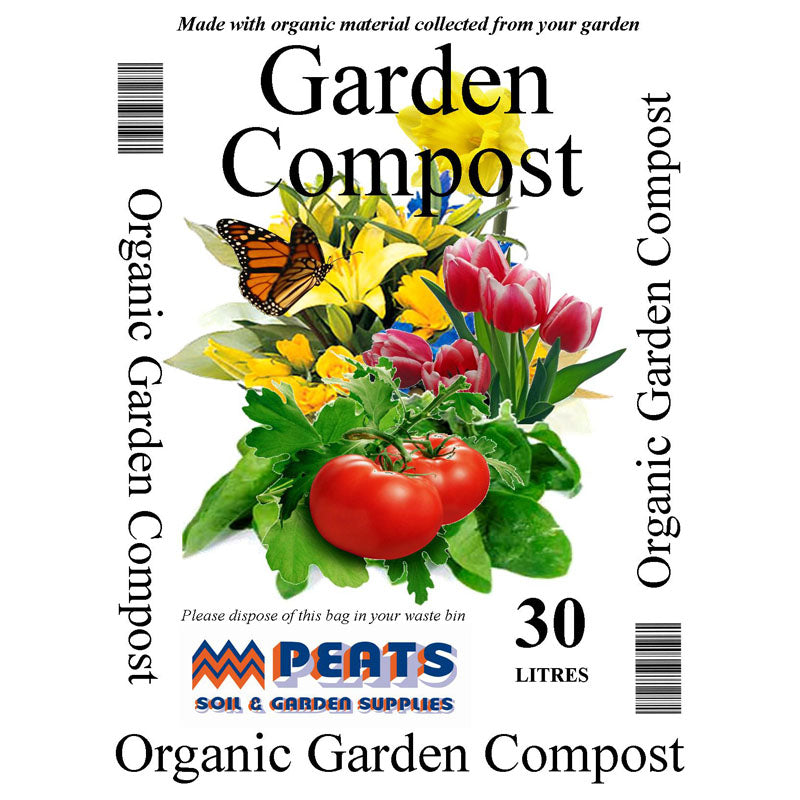 Peats Garden Compost (30L)