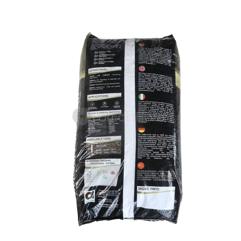Alfabark Premium Pine Bark (06/09mm) back
