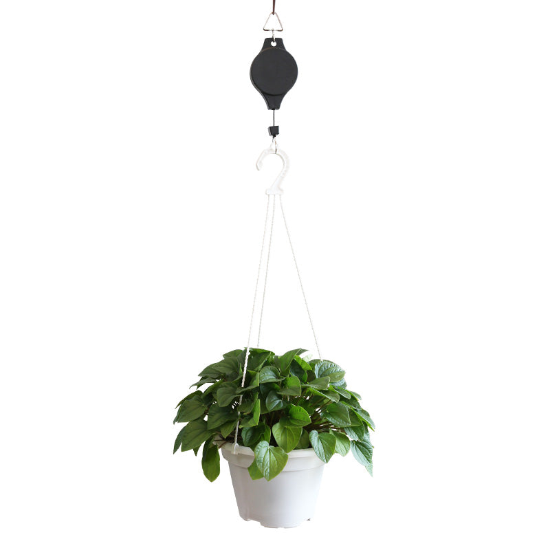 RETRACTABLE PULLEY PLANT HANGER (SF)