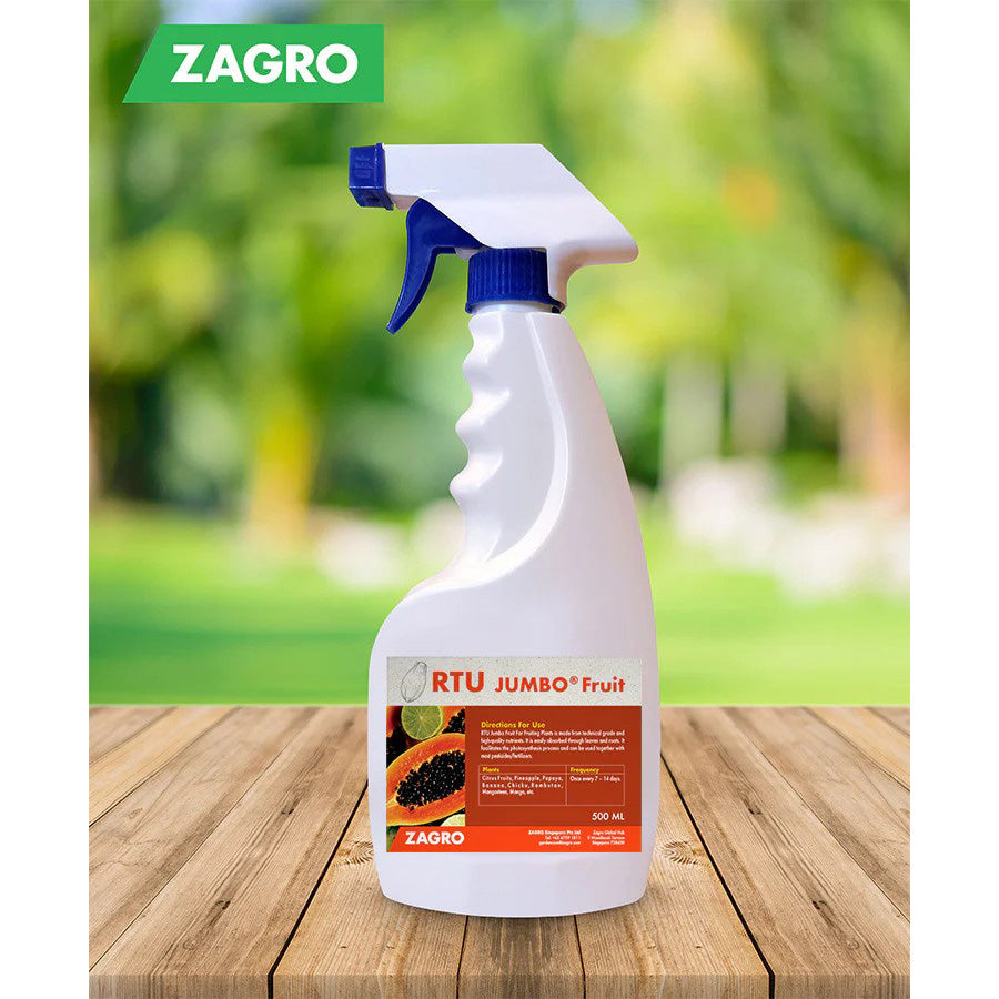 ZAGRO RTU JUMBO FRUIT FERTILIZER (500ML)