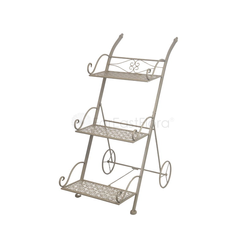 JD05-24012 3 Tier Plant Holder (Sandy)