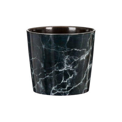 Scheurich 870/11 Cover Pot - Black Marble