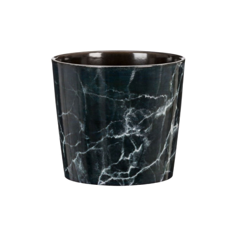 Scheurich 870/11 Cover Pot - Black Marble