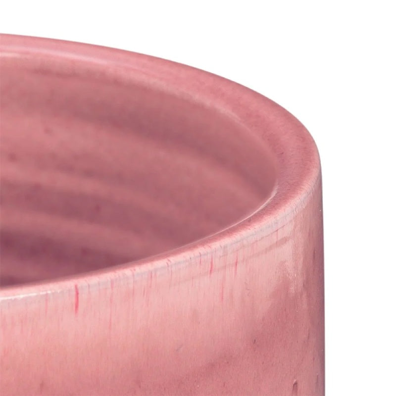 Scheurich 900/15 Solido Cover Pot - Rosea
