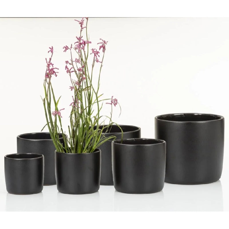 Scheurich 900/13 Solido Cover Pot - Ebano Lifestyle