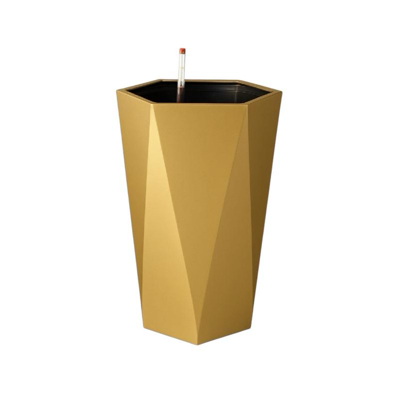 Leizisure SJ-05 Self-Watering Pot - Gold