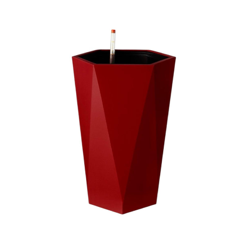 Leizisure SJ-05 Self-Watering Pot - Red