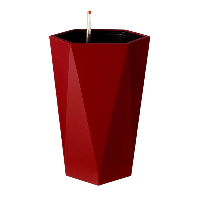 Leizisure SJ-06 Self-Watering Pot - Red