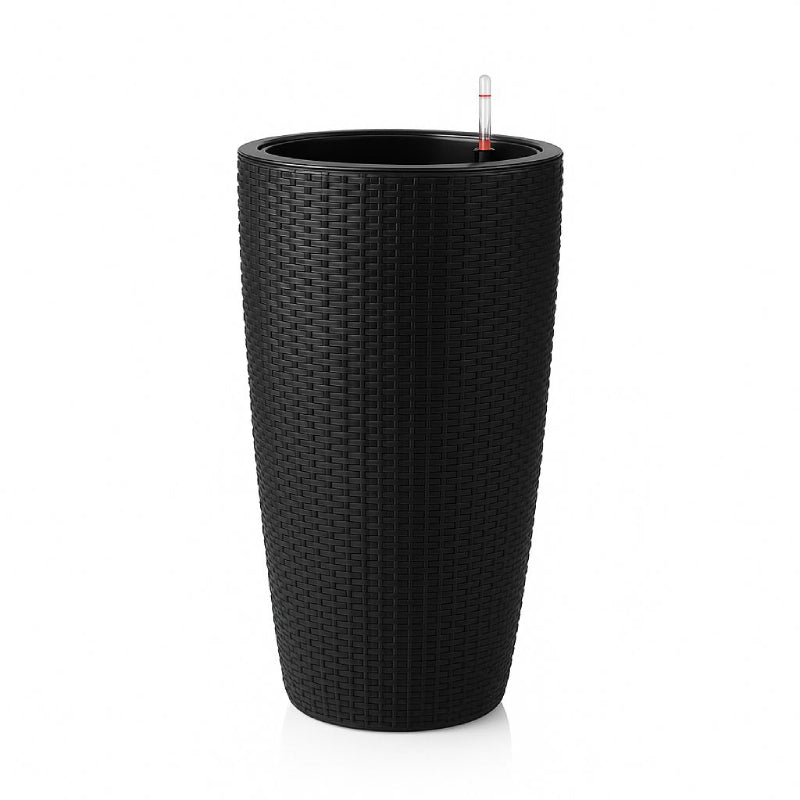 Leizisure TB-3301 Self-Watering Pot - Black