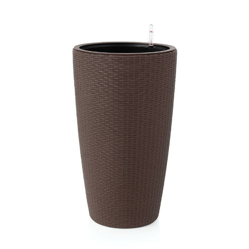 Leizisure TB-3301 Self-Watering Pot - Coffee