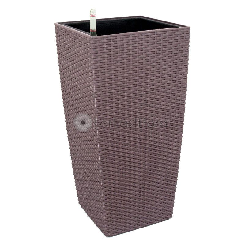 Leizisure TB-05 Self-Watering Pot - Coffee