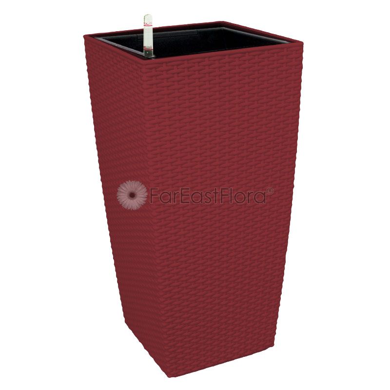 Leizisure TB-05 Self-Watering Pot - Red
