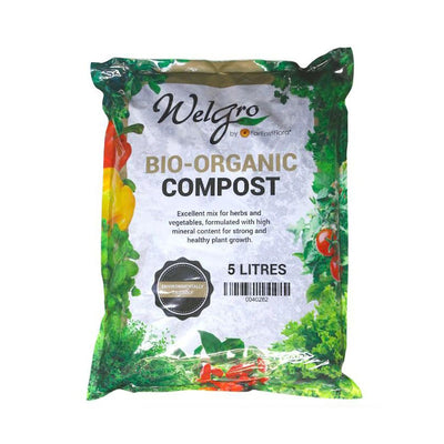 WELGRO BIO-ORGANIC COMPOST (5L)