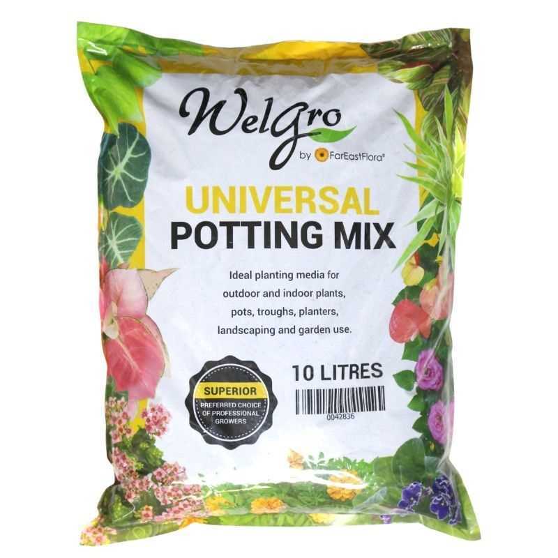 WELGRO UNIVERSAL POTTING MIX (10L)