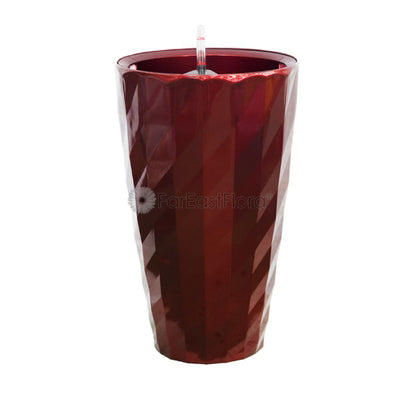 Leizisure ZS-3501 Self-Watering Pot - Red