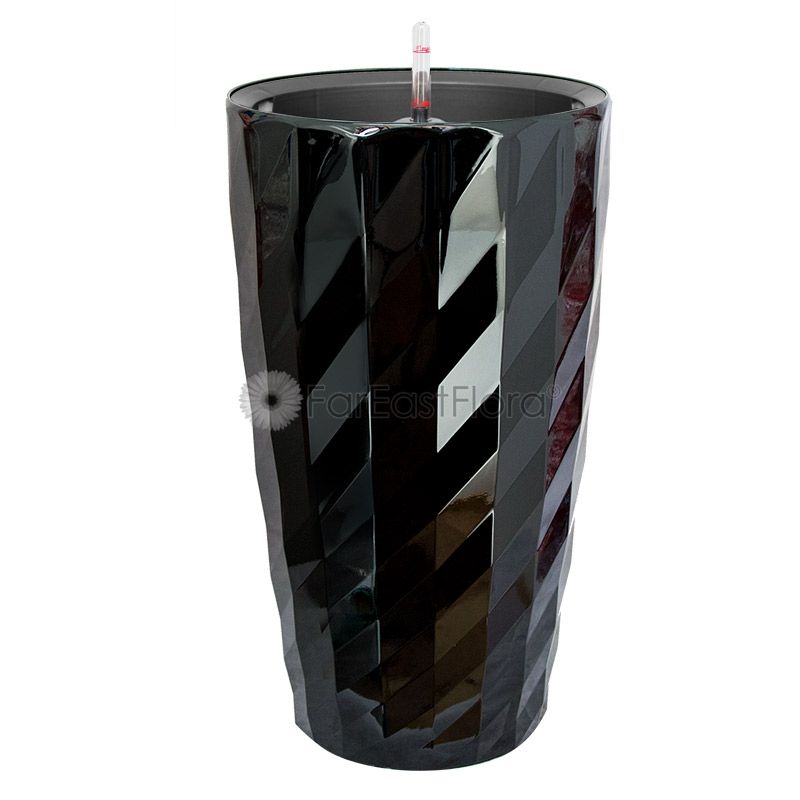 Leizisure ZS-3502 Self-Watering Pot - Black