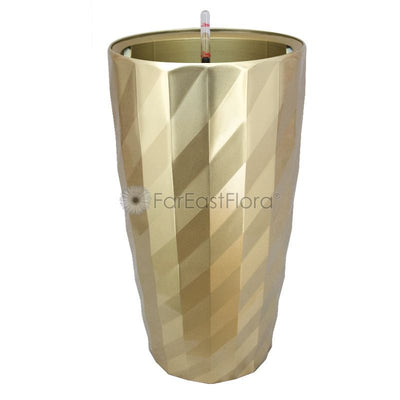 Leizisure ZS-3502 Self-Watering Pot - Gold