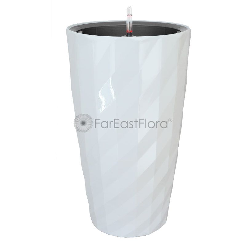 Leizisure ZS-3502 Self-Watering Pot - White