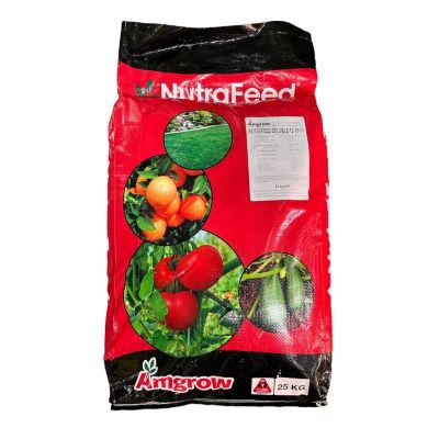 Amgrow Nutrafeed Solubal Fertiliser 25kg