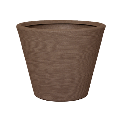Vasar CMHA M45CBW Pot (Ø45cmxH37cm) - Brown