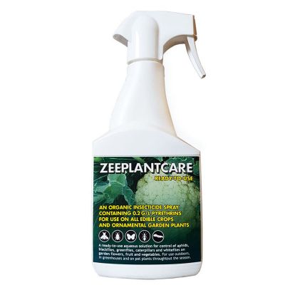 Zagro RTU Zeeplantcare Organic Insecticide - Pyrethrum (500ml)