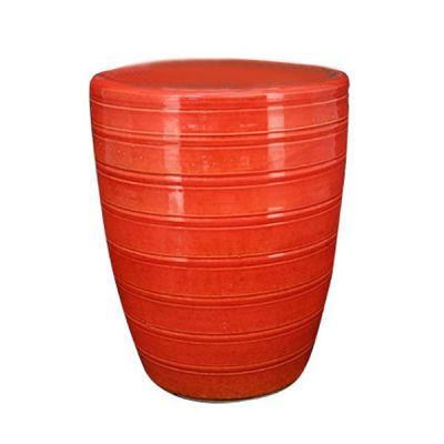 MT-1494 Ceramic Pot Wine Red (Ø28xH34cm)