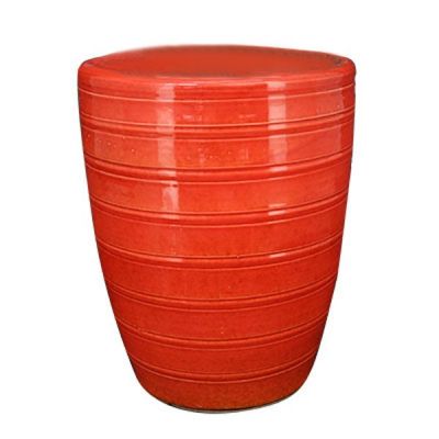 MT-1494 Ceramic Pot Wine Red (Ø34xH44cm)