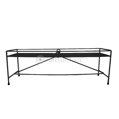 #401 Plant Stand 1 Tier (Black)