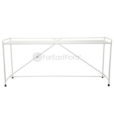 #801 Plant Stand 1 Tier M (White)