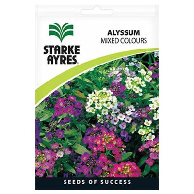 Starke Ayres Seeds F0102 Alyssum Mixed Colours