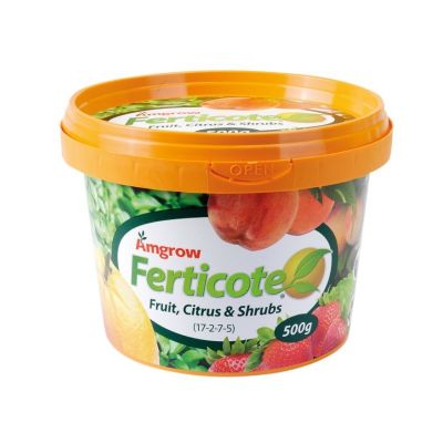 Amgrow Ferticote Fruit, Citrus & Shrub 500g