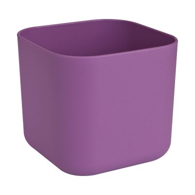 Elho B.For Soft Square Pot (16cm) - Cloudy Violet