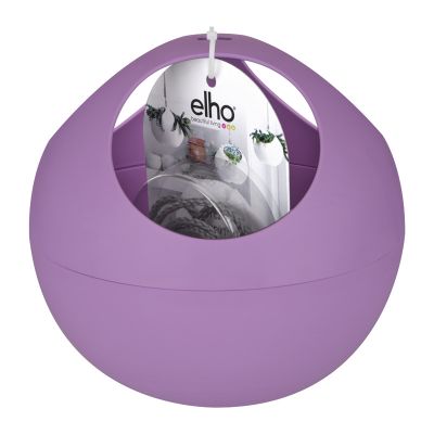 Elho B.For Soft Air Hanging Pot (18cm) - Cloudy Violet