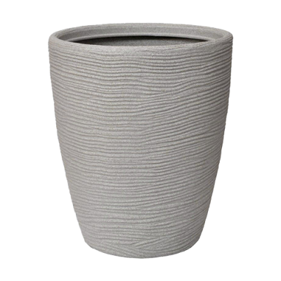 Vasar TBRI M30C77 Pot (Ø30cmxH36cm) - Bianco Perla
